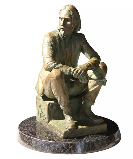 Waiting for the Romance by Fabian Perez - Limited Edition Bronze Sculpture